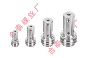 AI機械科技汽車行業(yè)車銑加工之精密橫孔銷釘